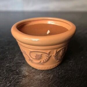 Yankee‎ Candle Discontinued Ceramic Jar Candle Large Wick UNUSED